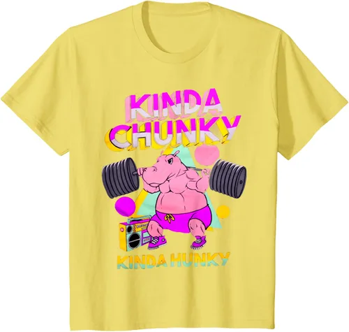 Vista 81 de Kinda Chunky Kinda Hunky, camiseta de gimnasio para culturismo, Negro