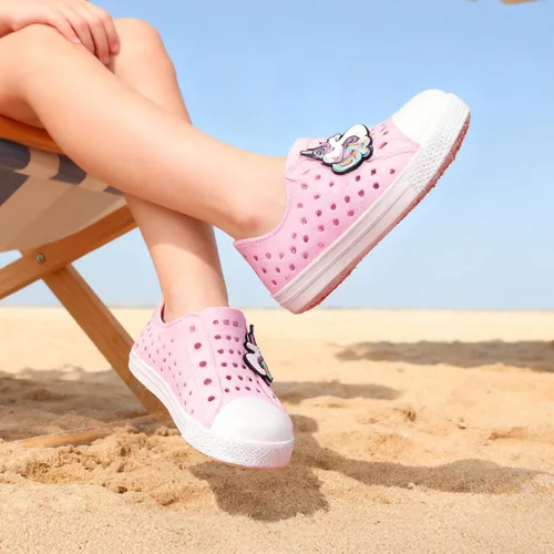 Vista 26 de Seannel - zapatos para el agua, para niño, fáciles de poner, sandalias transpirables y ligeras, para interior y exterior