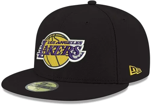Vista 27 de Gorra ajustada oficial de la NBA 59FIFTY para hombre Negro