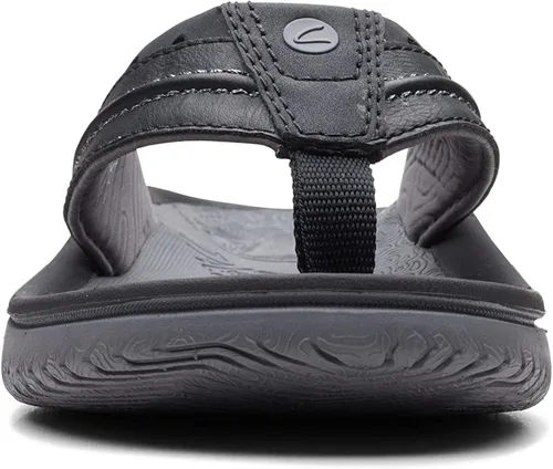 Vista 2 de Clarks Men's Wesley Post Flip-Flop