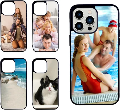 Vista 19 de 5 fundas para teléfono de sublimación para iPhone 11 de 6.1 pulgadas, fundas de teléfono imprimibles para teléfono personalizadas, fundas