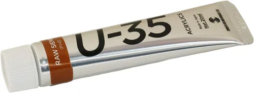 Vista 6 de U-35 Burnt Shener, 0.7 fl oz (0.7 fl oz), juego de 3, 671 Turner, pintura acrílica acrílica Shener quemado