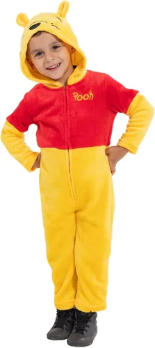 Vista 3 de Disney - mameluco de Winnie The Pooh para niños con gorro