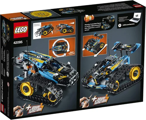 Vista 5 de LEGO Technic 42095 - Kit de construcción (324 piezas)