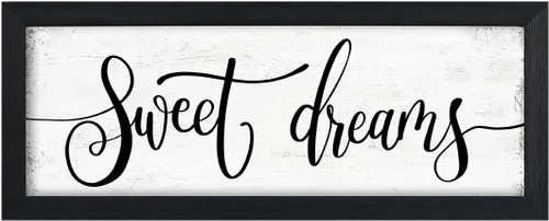Vista 17 de YPY Letrero con texto en inglés "Always Kiss Me Goodnight" (Always Kiss Me Goodnight): pintura que absorbe el sonido, arte de pared – Decoración