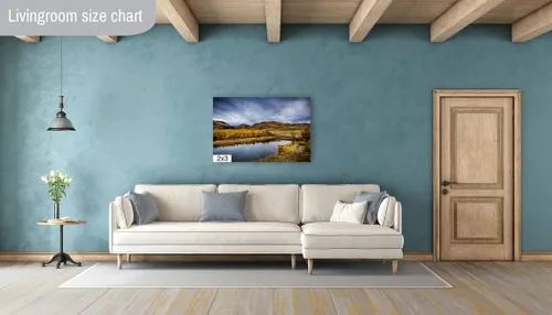 Vista 5 de Fall in Wyoming - Print/Canvas/Acrylic/Metal (Acrylic Print, 16x20 Inches)