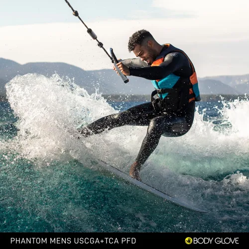 Vista 15 de Body Glove Chaqueta salvavidas Phantom USCGA PFD para hombre