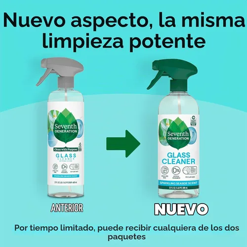 Vista 8 de Seventh Generation - Limpiador de vidrio