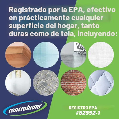 Vista 4 de Concrobium 27400CAL Mold Control - Aerosol de solución antimoho, 14.1 onzas