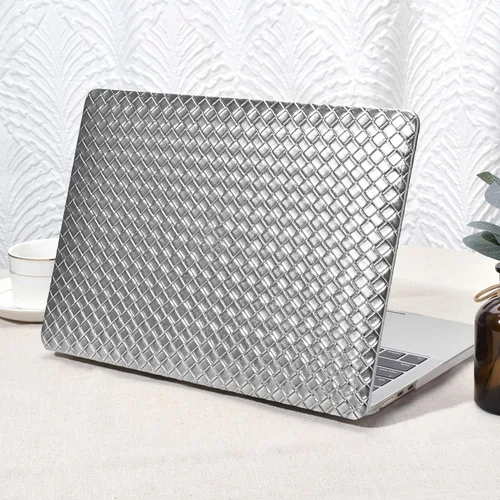 Vista 33 de Seorsok - Funda compatible con MacBook Air de 13 pulgadas 2022 2021 2020 2019 2018 versión A1932 A2179 M1 A2337 Touch ID, elegante carcasa rígida