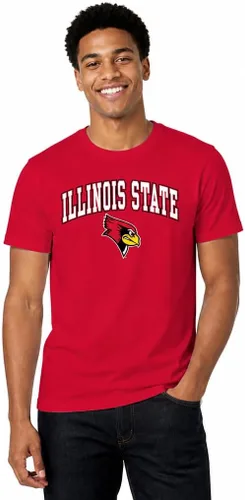 Vista 51 de Campus Colors NCAA - Camiseta de algodón para adulto, unisex, para el día del juego Azul marino