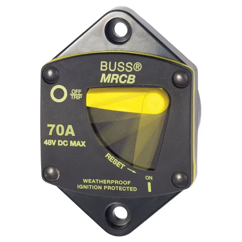 Vista 33 de Blue Sea Systems - Disyuntor 7035 Serie 187, montaje en panel, 25 A