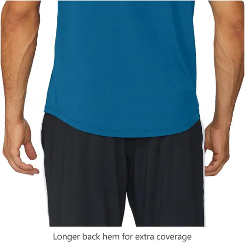 Vista 4 de baleaf Camisetas deportivas de manga corta para hombre de secado rápido