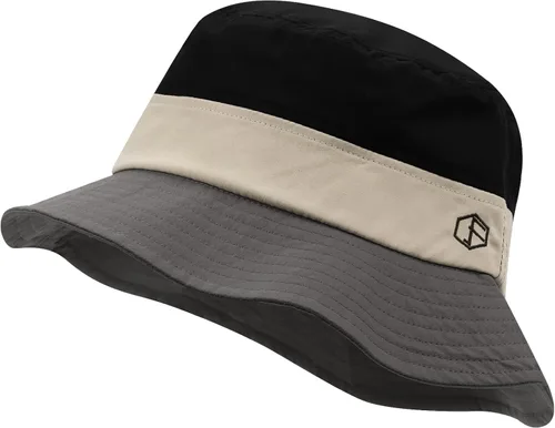 Vista 5 de Clakllie Cotton Fisherman Cap Unisex Bucket Hat Foldable Lightweight UV Protation Caps Hiking Travel Hats Outdoor Sports Cap
