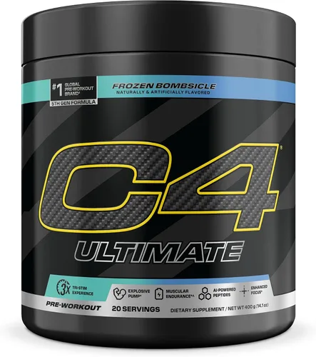 Vista 11 de C4 Ultimate - Polvo para antes del entrenamiento