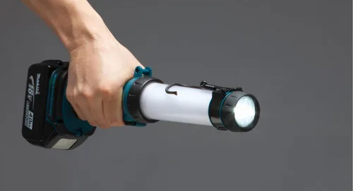 Vista 6 de Makita DML806 LXT linterna LED de 18 voltios, sin cables, de ion de litio