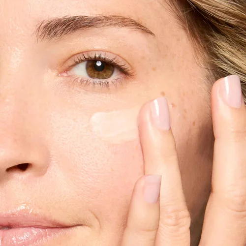 Vista 8 de Honest Beauty Sensitive Skin Calm Renew Bálsamo para ojos, hidratante, reafirmante, hipoalergénico, sin fragancia, vegano, 0.5 onzas