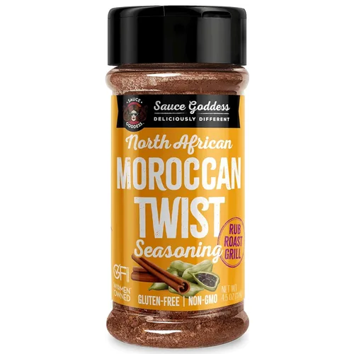 Vista 11 de Sauce Goddess Big Tom's Especias para Frotar y Salmuera para Asar Pavo - Sin Gluten, Condimentos y Especias para Cocinar Pavo y Condimentos