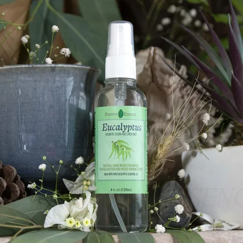 Vista 2 de Atomizador aromático Positive Essence para habitaciones y ropa de cama Aroma crujiente a menta y hierbas, adecuado para muebles suaves y baños
