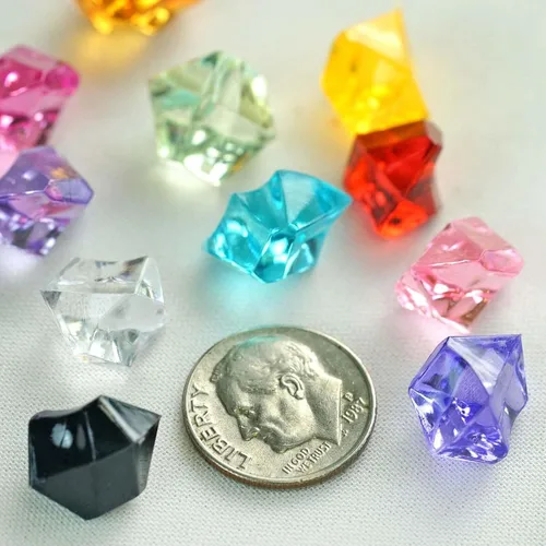 Vista 8 de Efavormart - 400 piezas de jarrón de cristal acrílico transparente para decoración de mesa para banquetes, eventos, decoraciones de fiesta