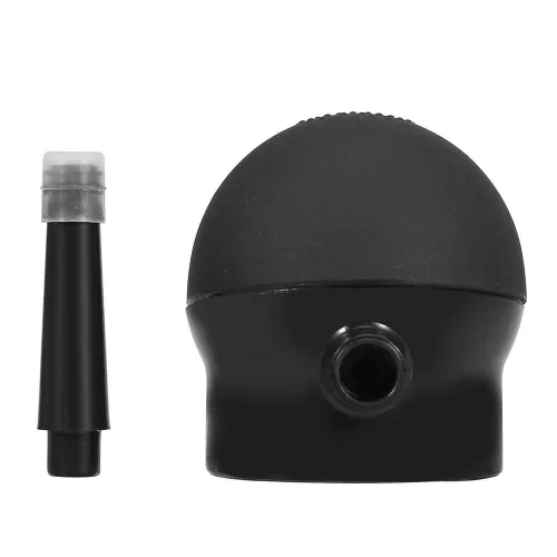 Vista 7 de Aplicador de fibra capilar Aplicación en aerosol Atomizador espesar adelgazamiento o cabello calvo para hombres y mujeres, construcción de cabello