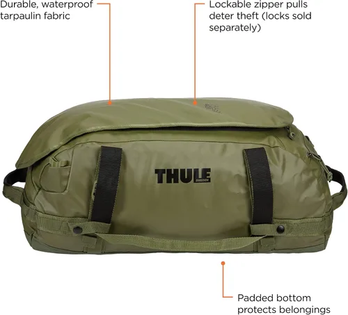 Vista 7 de Thule Chasm - Mochila deportiva de viaje
