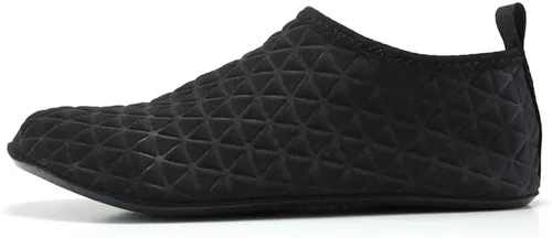 Vista 3 de CHUUMEE Zapatos de agua descalzos, calcetines de agua de secado rápido, antideslizantes, zapatos para playa, piscina, río, navegación, surf, hombres