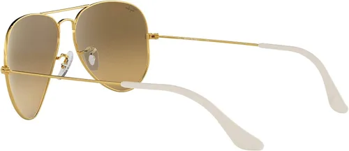 Vista 5 de Ray-Ban Rb3025 Classic - Lentes de sol con espejo, diseño de aviador para mujer