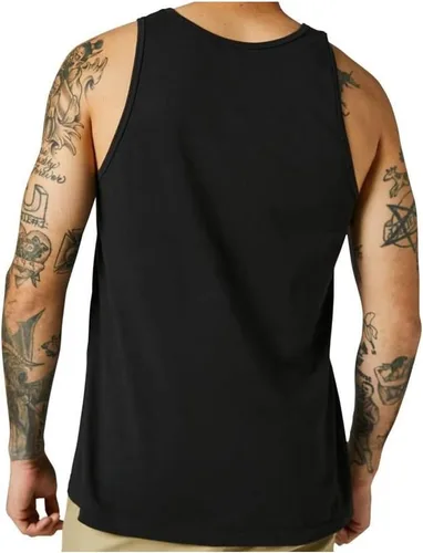 Vista 2 de Fox Racing RWT Flag - Camiseta sin mangas para hombre, color negro, talla XL