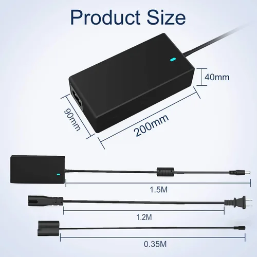 Vista 9 de EH-5 Adaptador de corriente de CA EP-5B Kit de batería ficticia, para Nikon Z5 Z6 Z7 Z8 Z5II Z6II Z7II Z6III Z7III D500 D610 D750 D780 D800e D810