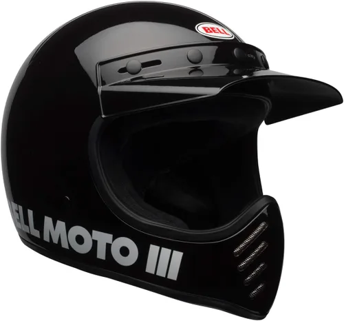 Vista 2 de Bell Powersports Moto-3 Motorcycle Helmets