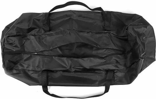 Vista 4 de Bolsa de transporte plegable para scooter eléctrico Ninebot Max G30P G30LP, portátil, impermeable, bolsa de almacenamiento de tela Oxford, bolsa
