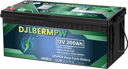 Vista 17 de Batería de Litio para Carrito de Golf de 36V 100Ah, 8000 Ciclos Profundos Batería de Litio de 36 Voltios para Carritos de Golf, BMS de 100A 3840Wh