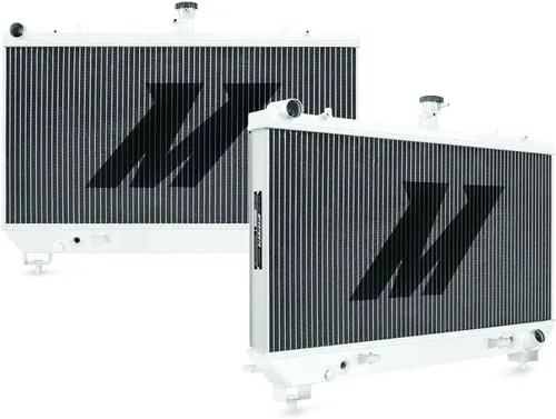 Vista 8 de Mishimoto MMRAD-CSS-10 Radiador de aluminio de alto rendimiento compatible con Chevrolet Camaro 2010-2015