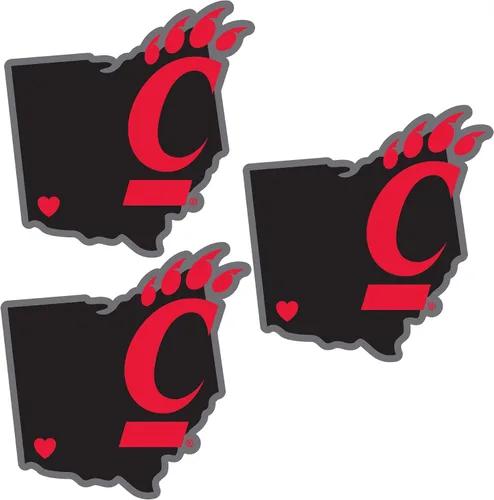 Vista 3 de AGANS NCAA unisex Home State Decal