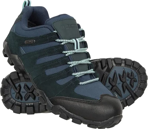 Vista 4 de Mountain Warehouse Belfour - Zapatos de senderismo impermeables para mujer