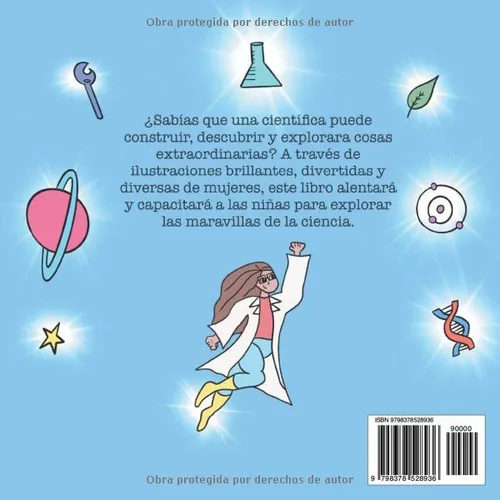 Vista 2 de Ser una científica es extraordinario! (Being a Scientist is Extraordinary) (Spanish Edition)