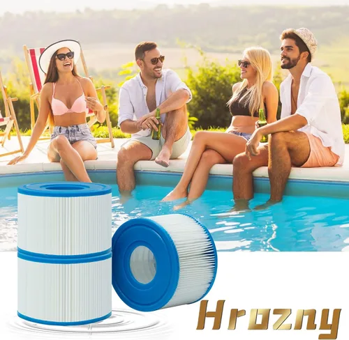 Vista 6 de Hrozny Cartucho de repuesto para filtros de spa tipo S1 compatible con varios Intex 29001E - 28429E, 28403E, 28407E, 28443E, 28453E, 28421E, 28423E