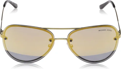 Vista 2 de Michael Kors Gafas de sol montura dorada lentes doradas 2323in Oro