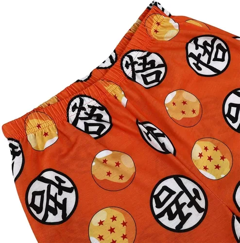 Vista 5 de Bioworld Dragonball Z Anime Cartoon Goku Character Youth Boys Pajama Set