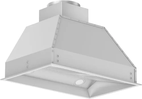 Vista 5 de ZLINE 698-28 - Campana extractora de pared con conductos de 28" en acero inoxidable (698-28)