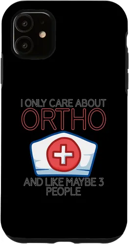 Vista 5 de iPhone 15 Orthopedic Nurse Orthopedic Nurses Ortho Nurse Case