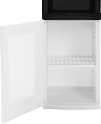 Vista 6 de Enfriador de agua fría y caliente de 500 W/75 W, 11.4 x 12 x 37 pulgadas, dispensador de agua de carga inferior de 185-203℉/53.6℉ para botella de 5