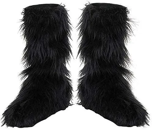 Vista 3 de Disguise botas con piel