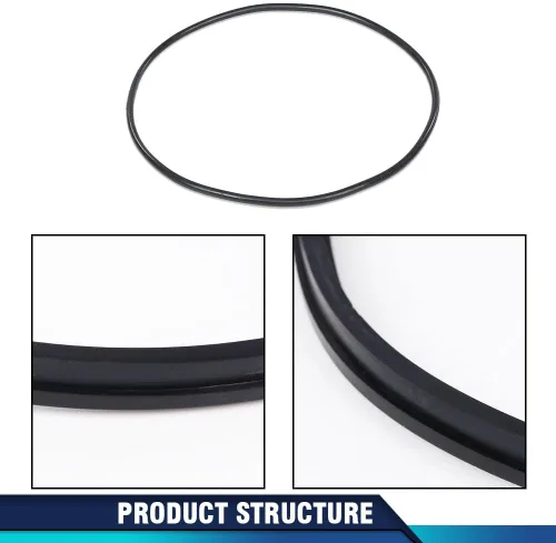 Vista 9 de PIT66 Kit de reemplazo de junta tórica y cubierta para araña compatible con Hayward Vari-Flo SPX0714CA SP0714T