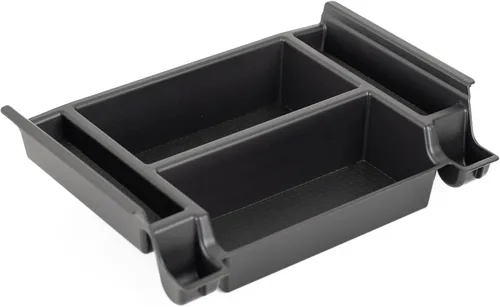 Vista 14 de Vehicle OCD - Divisor de consola central y organizador de bandejas para Toyota Tundra (2014-2021) - Fabricado en Estados Unidos