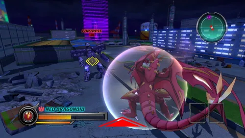 Vista 7 de Bakugan Battle Brawlers Defenders of the Core - Xbox 360