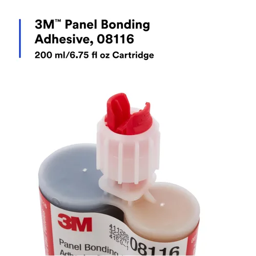 Vista 2 de 3M 08116 cartucho adhesivo para unión de paneles - 200 ml Negro