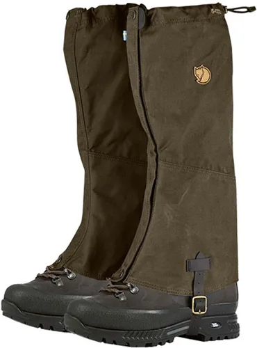 Vista 2 de FJÄLLRÄVEN Polainas Singi – Hombre, Hombre, Singi Gaiters Negro