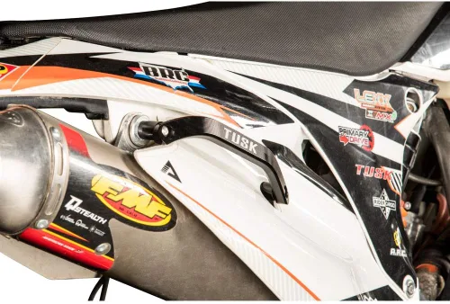 Vista 3 de TUSK Mango de agarre naranja para KTM 250 XC-W (E-Start) 2011-2016